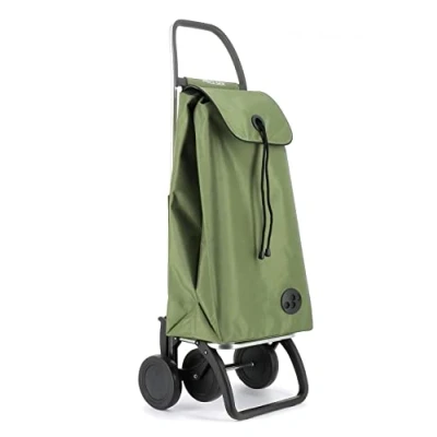 Image de Chariot de Course Rolser I Max MF 4 Roues Kaki
