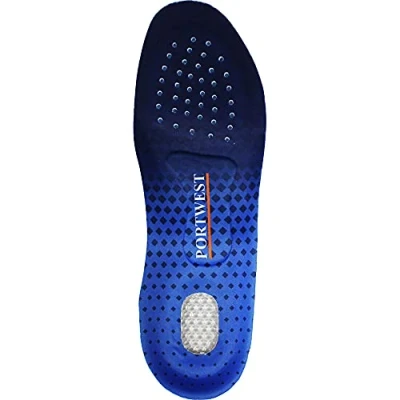 Image de Portwest Semelle Ultime Confort, Couleur: Bleu, Taille: M, FC81BLUM