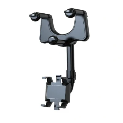 Image de Porte Supports de Miroir rétroviseur pour Voiture téléphone Portable, Adapté Smartphone 3 à 7 Pouces
