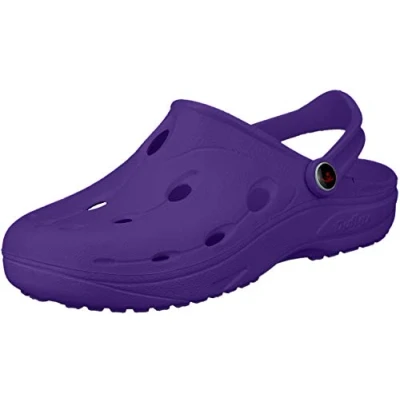 Image de Chung Shi Unisexe Dux Clog, Sabot, Violet indigo, 36 37 EU