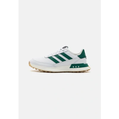 Image de adidas golf S2G SL Chaussures de Cloud white collegiate navy lucid red, Homme, Taille: 40 2/3, red