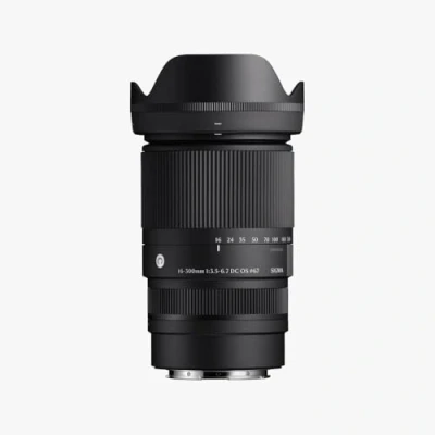 Image de SIGMA Objectif 16 300mm f/3.5 6.7 DC OS Contemporary Compatible avec Sony E