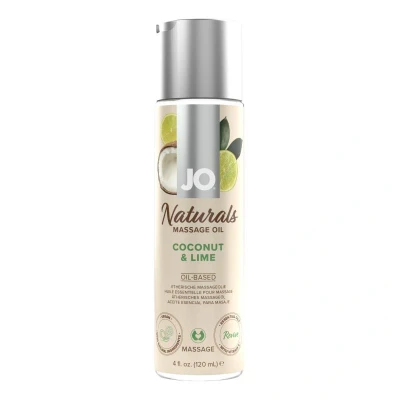 Image de Huile de Massage Naturals Noix Coco &amp; Citron Vert 120 ml
