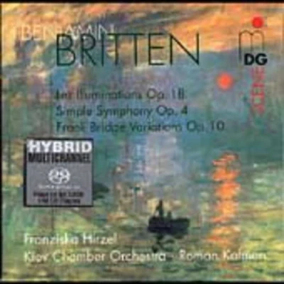 Image de Benjamin Britten: Les Illuminations Simple Symphony Frank Bridge Variations [Hybrid SACD] [Import]