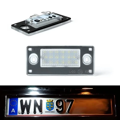 Image de Do!LED Éclairage de plaque minéralogique à LED C13 Xenon blanc Avec marquage E