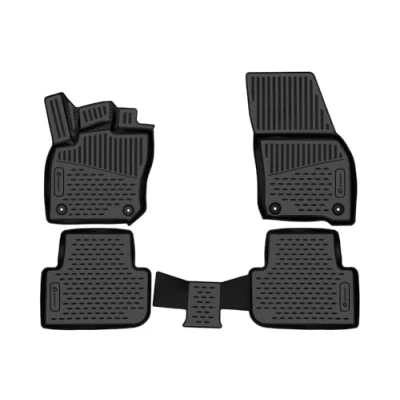 Image de Element Tapis de Sol en Caoutchouc antidérapant pour Audi Q3 15 20