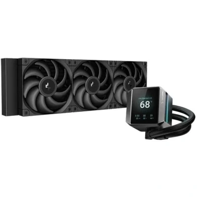 Image de DeepCool MYSTIQUE 360 Processeur Refroidisseur de liquide tout en un 12 cm Noir 1 pièce(s) Neuf