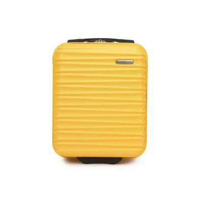 Image de Wittchen Groove LINE Collection Valise à roulettes, Homme, Taille: One Size, Yellow