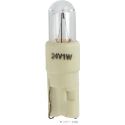 Image de HERTH+BUSS ELPARTS 89901182 Ampoule, éclairage des instruments 24 1 Ampoule sur socle blanc MERCEDES BENZ: Classe C Berline, SLK, E Berline