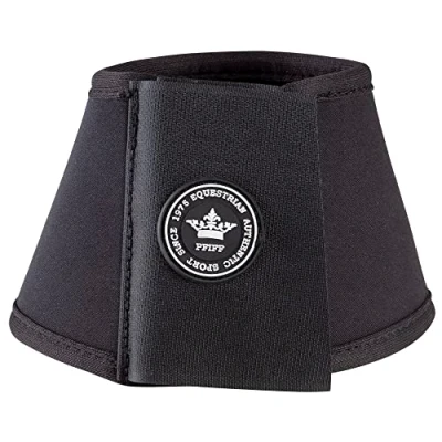 Image de PFIFF 102998 Paire de Cloches à Sauter avec Fermeture Velcro en néoprène Noir XS