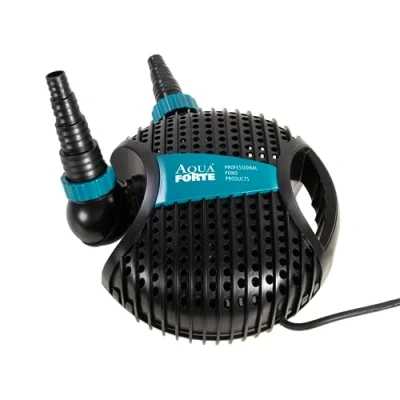 Image de Pompe de Bassin Aquaforte O 18.000, 220 Watts, Débit max. 17,5 m3Heure, Hauteur Refoulement 6 m, Longueur Du Câble 10 moteur A Synchrone, des particules Saleté jusqu&#039;à mm