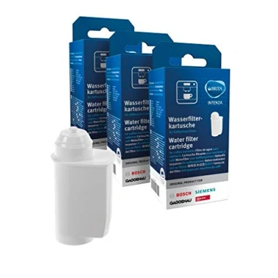 Image de Bosch Filtre à eau Brita Intenza pour machines café TCA série 7, STC 70 TES Lot de 3 TCZ7003