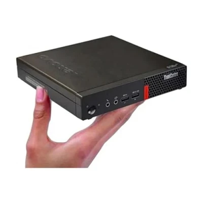 Image de PC Lenovo M710q Tiny Intel G4400T RAM 8Go SSD 240Go W11 WiFi (Reconditionné)