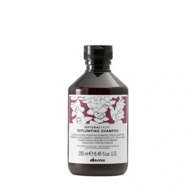 Image de Davines Shampoing Natural Tech Repulpant 250 ml Pour tous types de cheveux