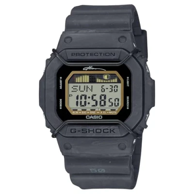 Image de Casio Mixte Analogique Quartz Montre avec Bracelet en GLX 5600KB 1ER