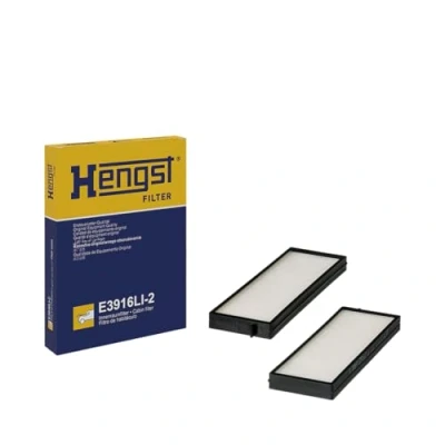 Image de HENGST FILTER E3916LI 2 Filtre d&#039;habitacle de pollens 251 86 20 HYUNDAI: i20 I 3/5 portes, II portes