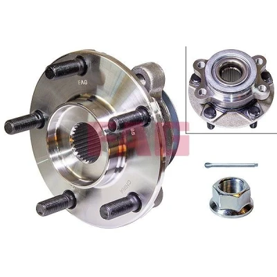 Image de FAG 713 6332 10 Kit de roulements roue 136,00, 80,00 NISSAN: Pulsar 3/5 portes