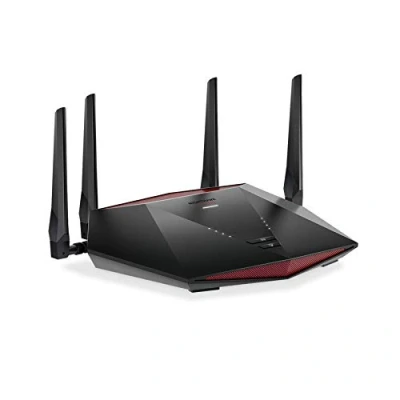 Image de NETGEAR Nighthawk XR1000 WiFi 6 Gaming Router routeur sans fil Gigabit Ethernet Bi bande (2,4 GHz / 5 GHz) Noir Neuf