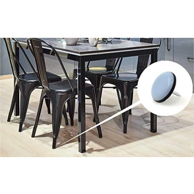 Image de 16 Patins à Clouer En PTFE (Téflon) Pour Meubles Tables Chaises 22mm Par Lifeswonderful®