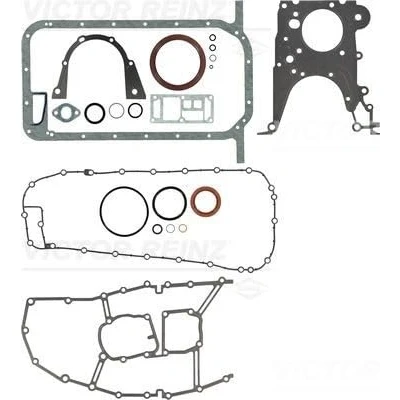 Image de REINZ 08 27546 04 Jeu de joints d&#039;étanchéité, carter vilebrequin avec bague d&#039;étanchéité BMW: 3 Compact, Coupe, Berline