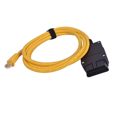 Image de AntiBreak ethernet obdii Kabel BMW enet obd rj45 Cable Coding F Series 2M Compatible ES ys