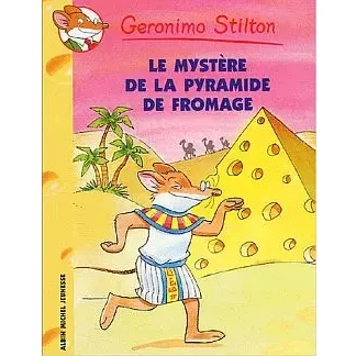 Image de Geronimo Stilton T14 Le Mystère de la pyramide fromage Livre d’occasion Correct