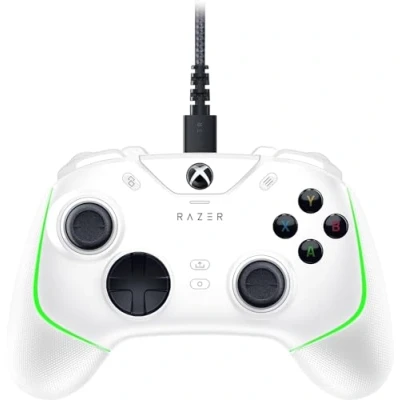 Image de Razer Wolverine V2 Chroma Manette Xbox Series XS entièrement personnalisable avec éclairage RGB (6 boutons multifonctions, capuchons de stick interchangeables, mode Hair Trigger) Mercury