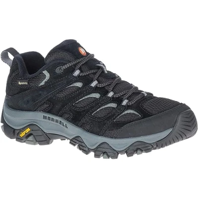 Image de Merrell Femme Moab 3 GTX Chaussure de randonnée, Noir, 42.5 EU