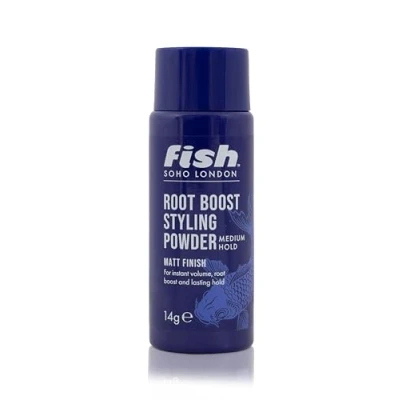 Image de Fish Volume Puffer Root Boosting Styling Powder, The Instant Booster, Medium Hold, Matt Finish, Fine Hair, Cruelty Free, 14g