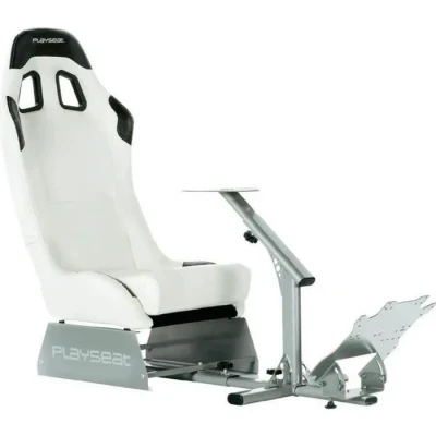 Image de Playseat Evolution Siège de jeu universel rembourré Blanc Neuf
