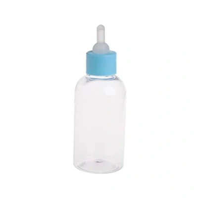 Image de PULABO 60ml chiot chaton biberon Pet Chien Chat Bady eau d&#039;allaitement nourrir Lait Portable et utile