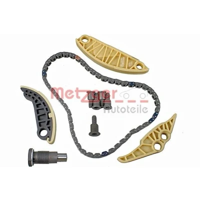 Image de METZGER 7490031 Jeu de distribution à chaînes VOLKSWAGEN: Golf 6, 5, Eos, AUDI: A5 B8 Coupe, A4 Avant, Berline, SKODA: Octavia 2 Combi