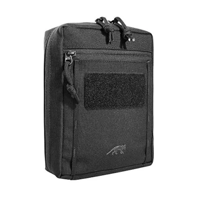 Image de Tasmanian Tiger TT Tac Pouch 6.1 Poche supplémentaire pour Sac à Dos Compatible avec système Molle Accessoires EDC, Outils ou Petits Kits de Premiers Secours 20 x 15 6 cm, Noir