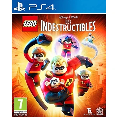 Image de Lego Disney/Pixar Les Indestructibles Livre d’occasion Correct