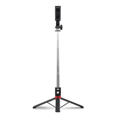 Image de Hama Dynamic24 Fancy Stand Trépied à Selfie pour téléphone Portable avec déclencheur Distance Bluetooth® 110&quot;