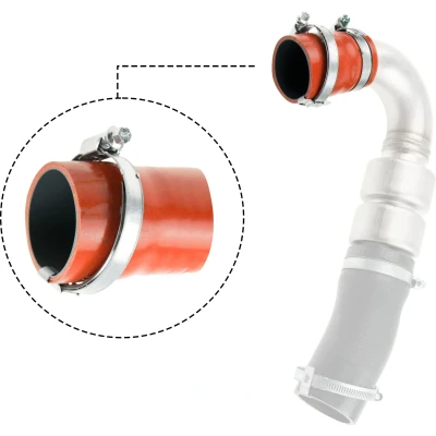 Image de GATES 09 0658 Gaine De Suralimentation Silicone FORD: KUGA 1, S Max Mk1, Galaxy Mk2 MPV