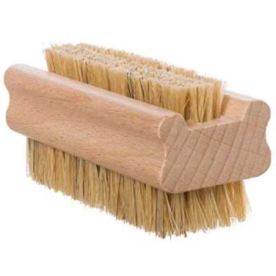Image de REDECKER : Brosse À Ongles Douce Bois 9,5 Cm
