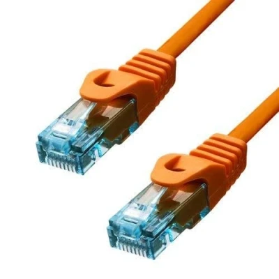 Image de ProXtend 6AUTP 10O câble de réseau Orange 10 m Cat6a U/UTP (UTP) Neuf