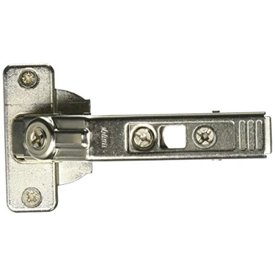 Image de One Piece (79T8530.10) door hinge. Blum 60 Degrees Press In Self Closing Clip Bi Fold Hinge by