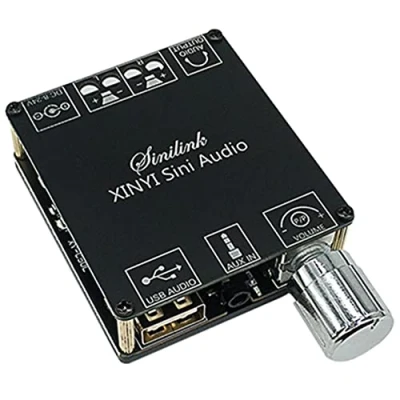 Image de MAKIVI XY C50L Bluetooth 5.0 AUX Digital Power Amplifier Board 2X 50W Speaker Stereo Audio AMP Module Home Music