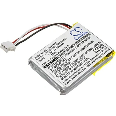 Image de CS LMX052RC Batterie 450mAh Compatible avec [LOGITECH] 910 004362, 004374, M RO052, MX Anywhere 2, Master, Master 2s, 3 remplace 533 000120, 000121, AHB303450, L/