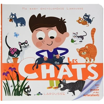 Image de Les Chats Livre d’occasion Bon