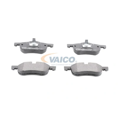 Image de VAICO V95 0147 Jeu de plaquettes frein Q+, Première Monte Essieu avant contact signal d&#039;usure exclu, non préparé pour indicateur