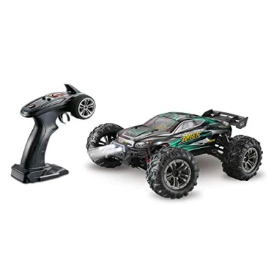 Image de Absima Racer Noir, Vert Brushed 1:16 Auto RC électrique Truggy 4 Roues motrices (4WD) prêt à fonctionner (RTR) 2,4 GHz