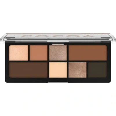 Image de Catrice Cosmetics The Dark Cocoa Eyeshadow Palette Fards à Paupières, Intense, Chatoyant, Intense en Couleurs, Scintillant (9 g)