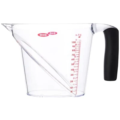 Image de OXO Good Grips Angled Measuring Jug, 1 Litre