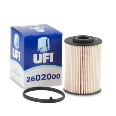 Image de UFI Filters, Filtre Diesel 26.020.00, à Carburant de Remplacement, Adapté Diverses Voitures, Applicable sur Divers Modèles Ford et Volvo