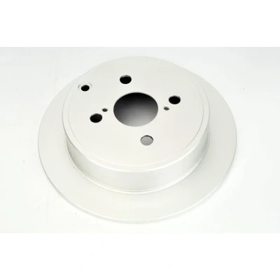 Image de TEXTAR 92126100 Disque de frein 258 9 04/07 100 plein sans boulon fix roue, moyeu roue TOYOTA: Corolla IX 3/5 portes