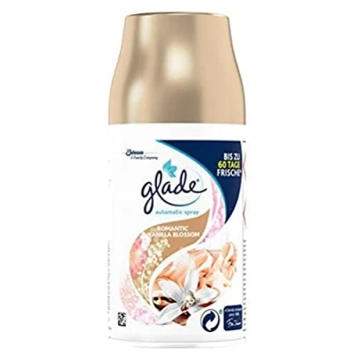 Image de Glade automatiques en spray Romantic Vanilla Blossom 269 ml