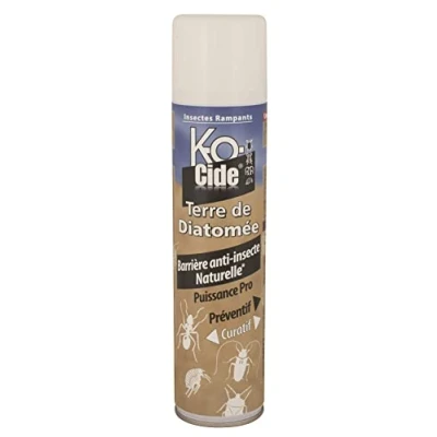 Image de K Ocide Terre de Diatomée Insectes Rampants Produit Naturel Action Mécanique 400 ml, voir photo